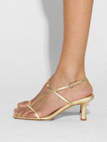 Elise Leather Toe-Post Sandals - Image 6