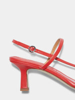 Elise Leather Toe-Post Sandals - Image 4