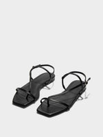 Ella Leather Toe-Post Sandals - Image 3