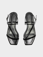 Ella Leather Toe-Post Sandals - Image 5