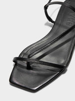 Ella Leather Toe-Post Sandals - Image 4