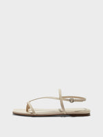 Ella Leather Toe-Post Sandals - Image 1