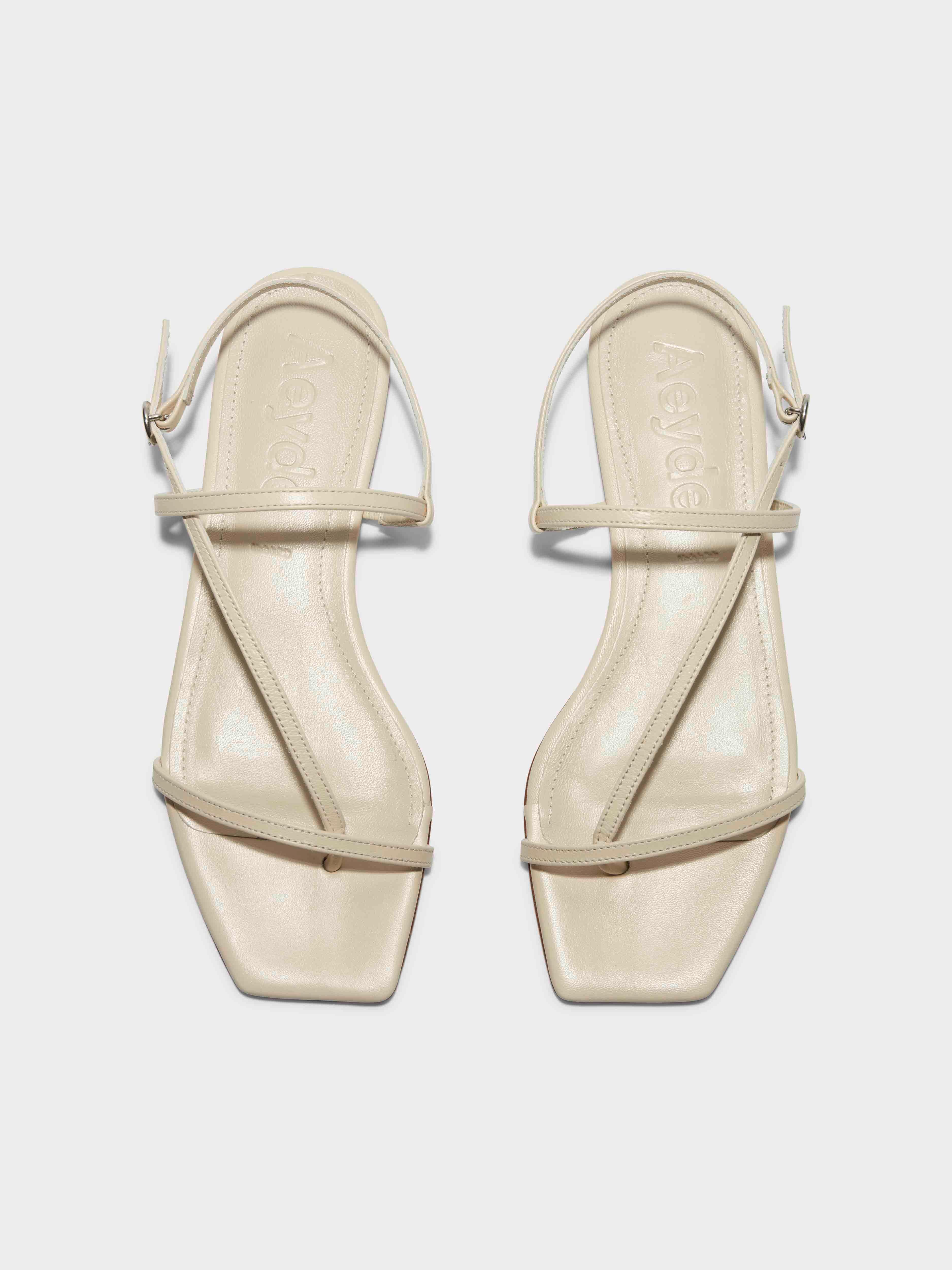 Ella Leather Toe-Post Sandals - Image 5