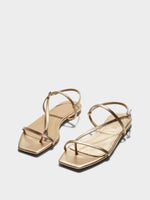 Ella Leather Toe-Post Sandals - Image 2