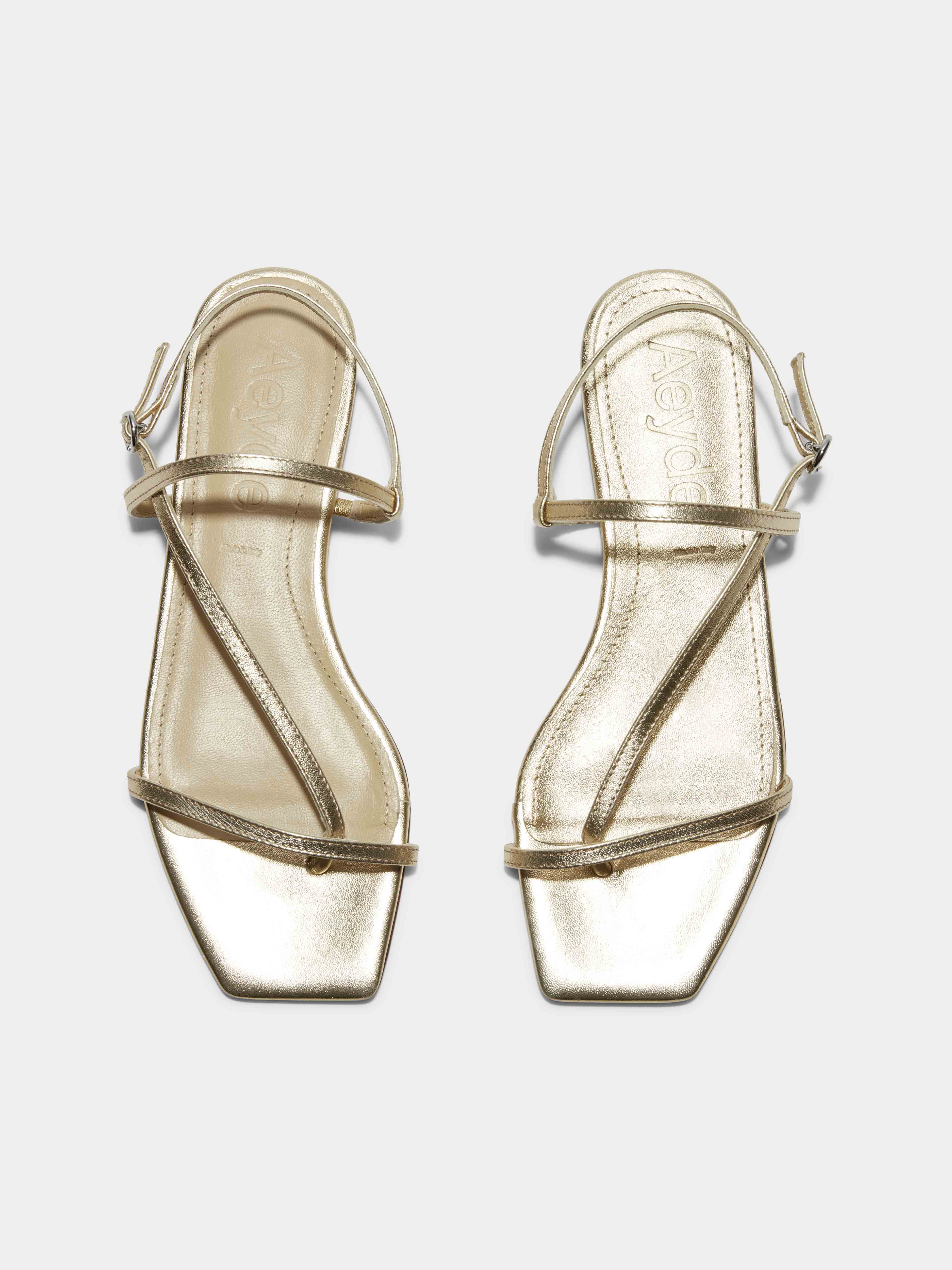 Ella Leather Toe-Post Sandals - Image 5