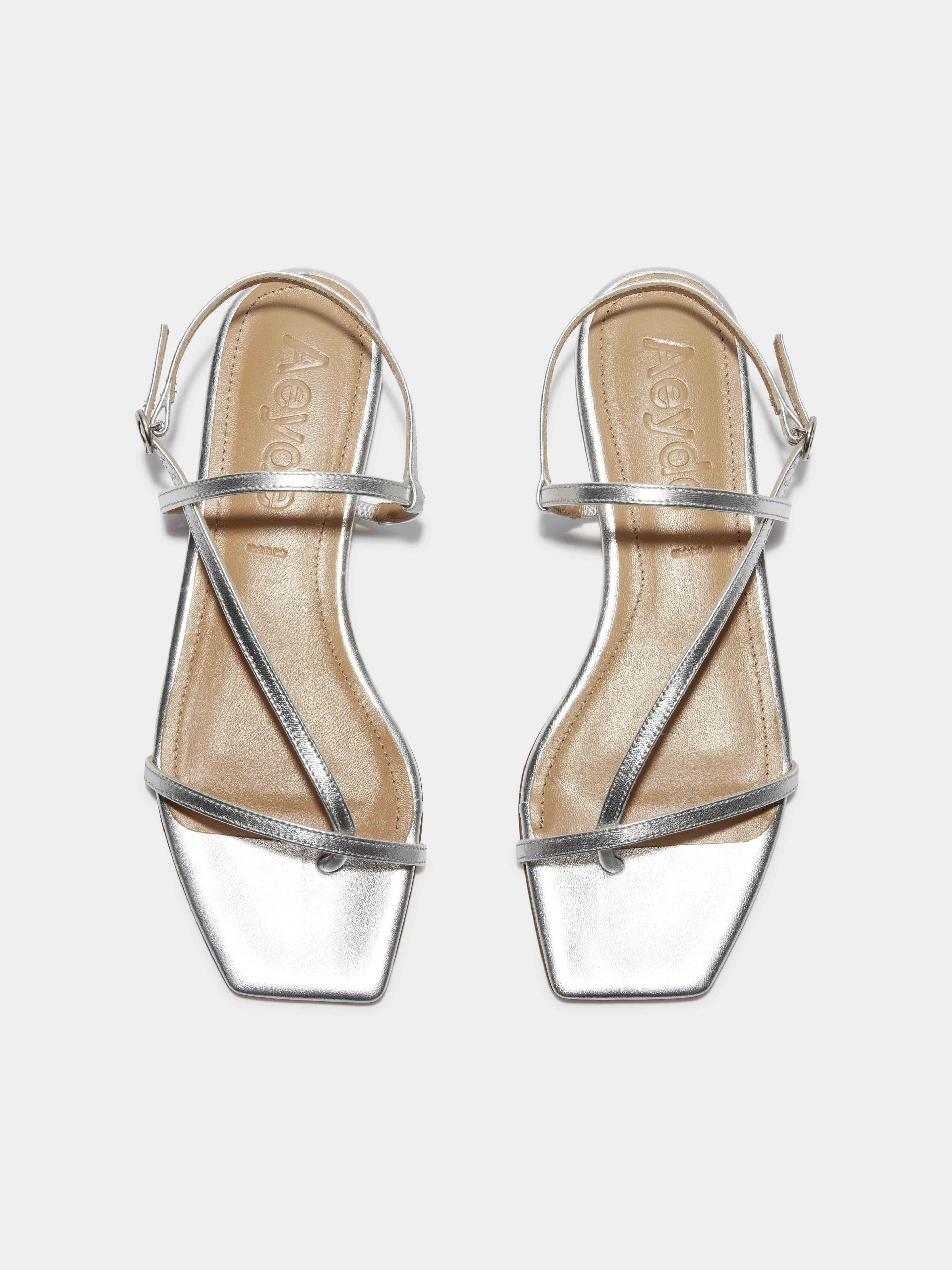 Ella Leather Toe-Post Sandals - Image 5