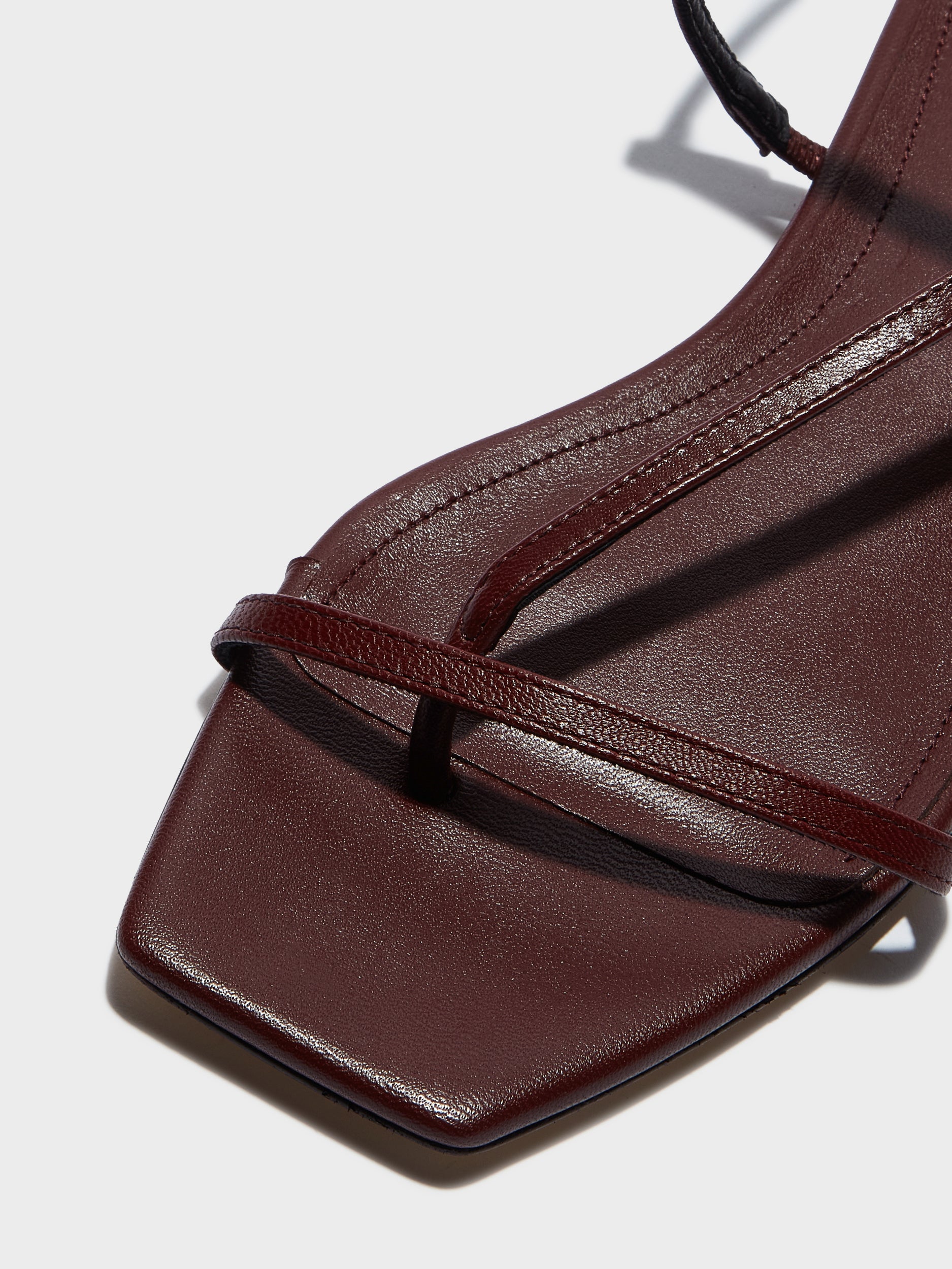 Ella Square-Toe Sandals - Image 4