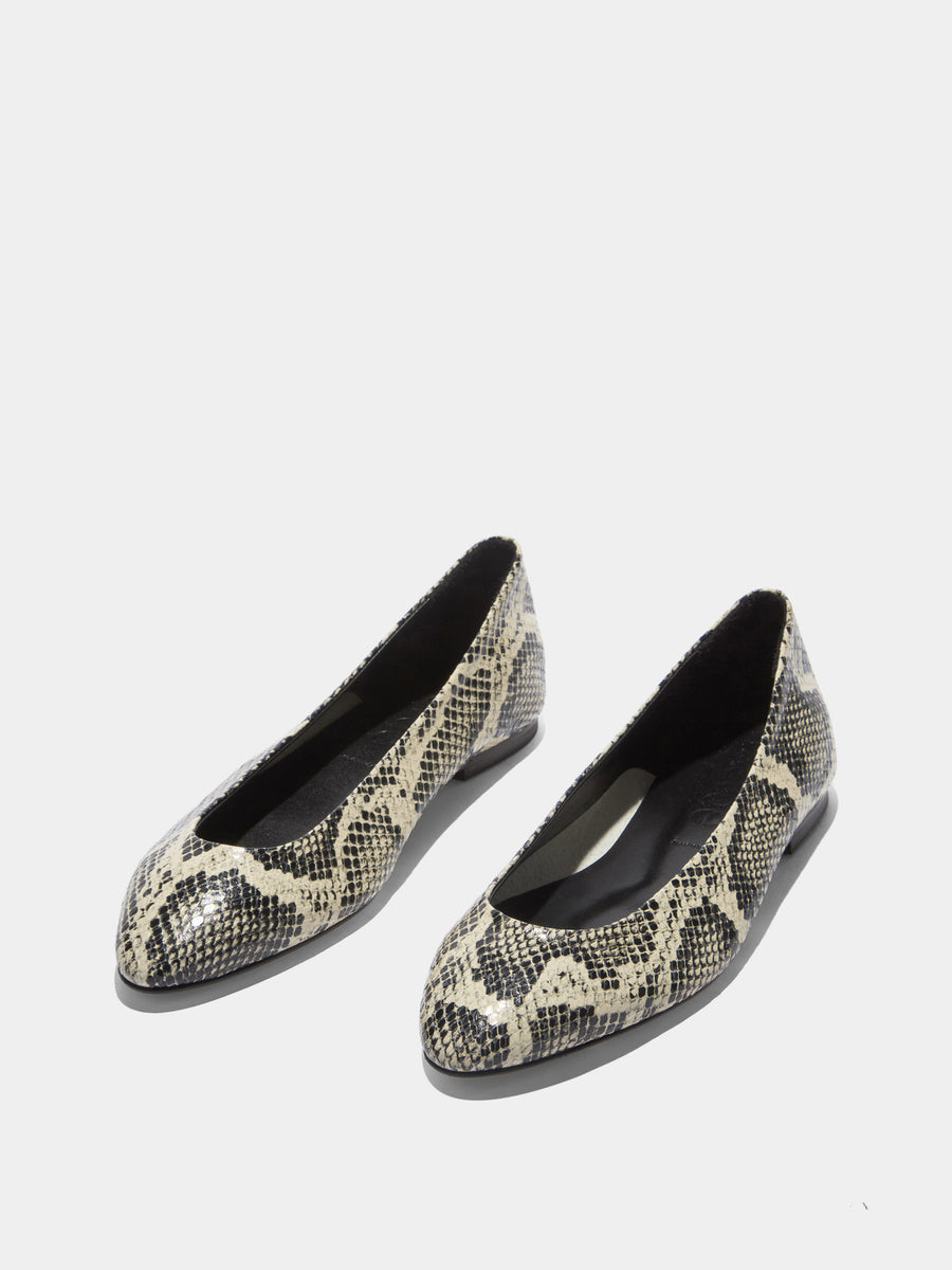 Ellie Almond-Toe Flats