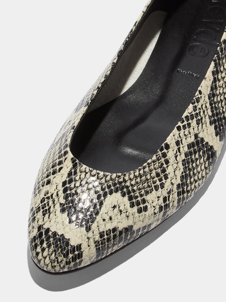 Ellie Almond-Toe Flats