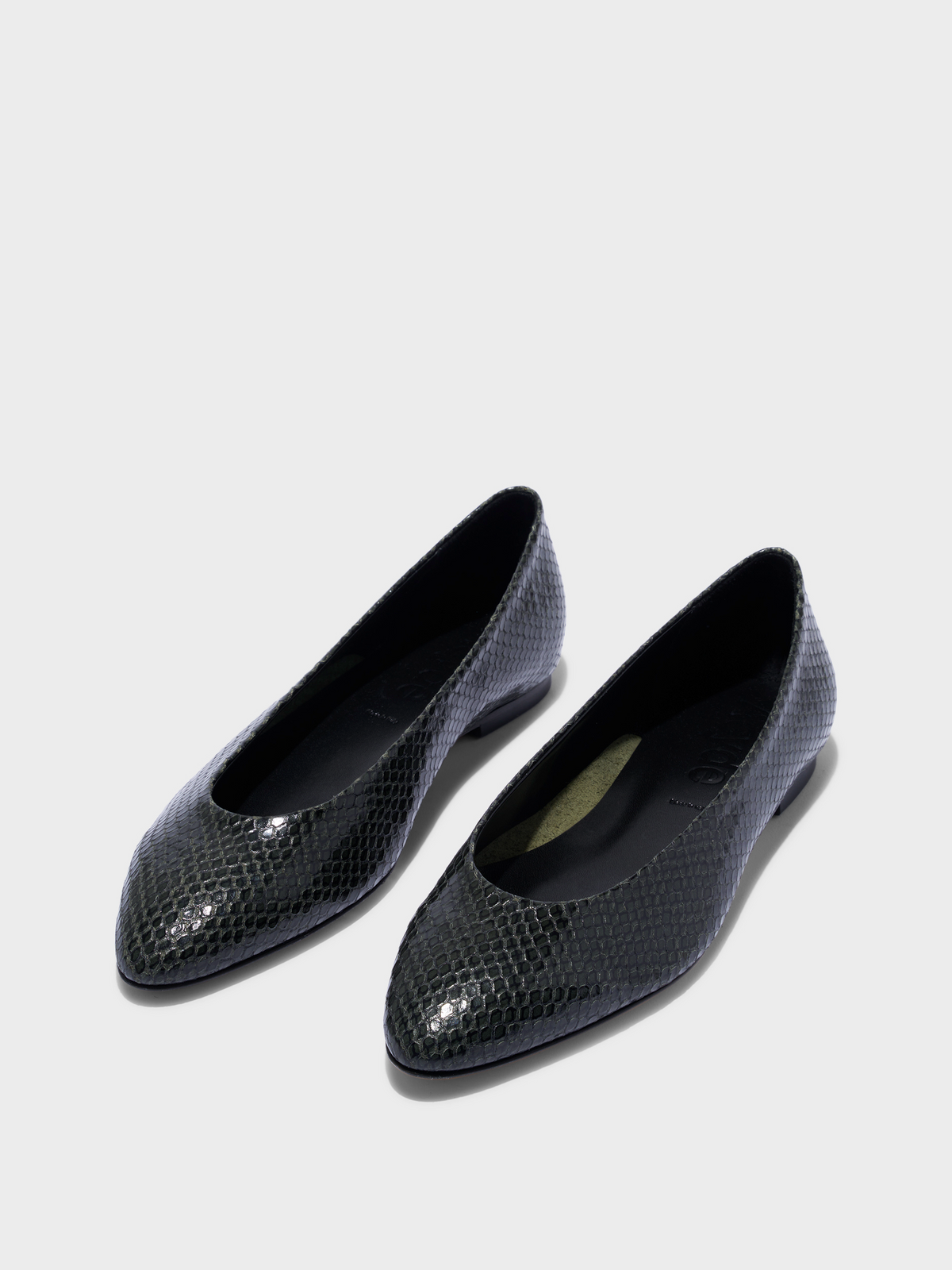 Ellie Almond-Toe Flats
