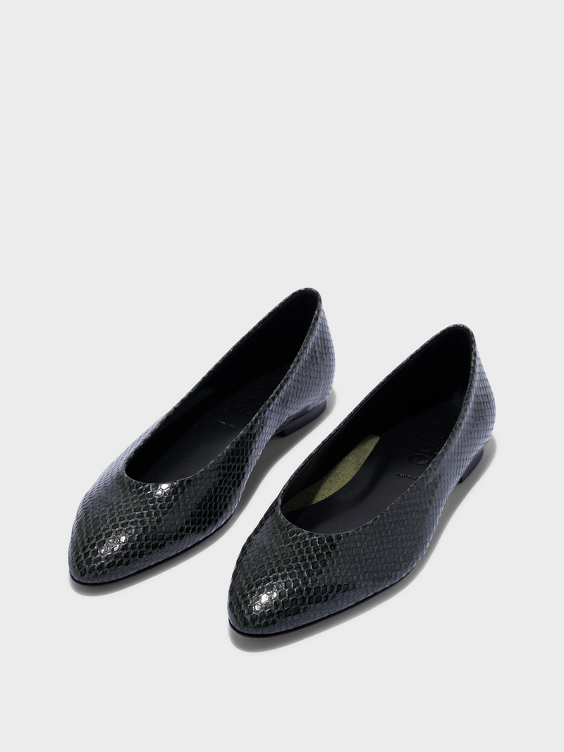 Ellie Almond-Toe Flats