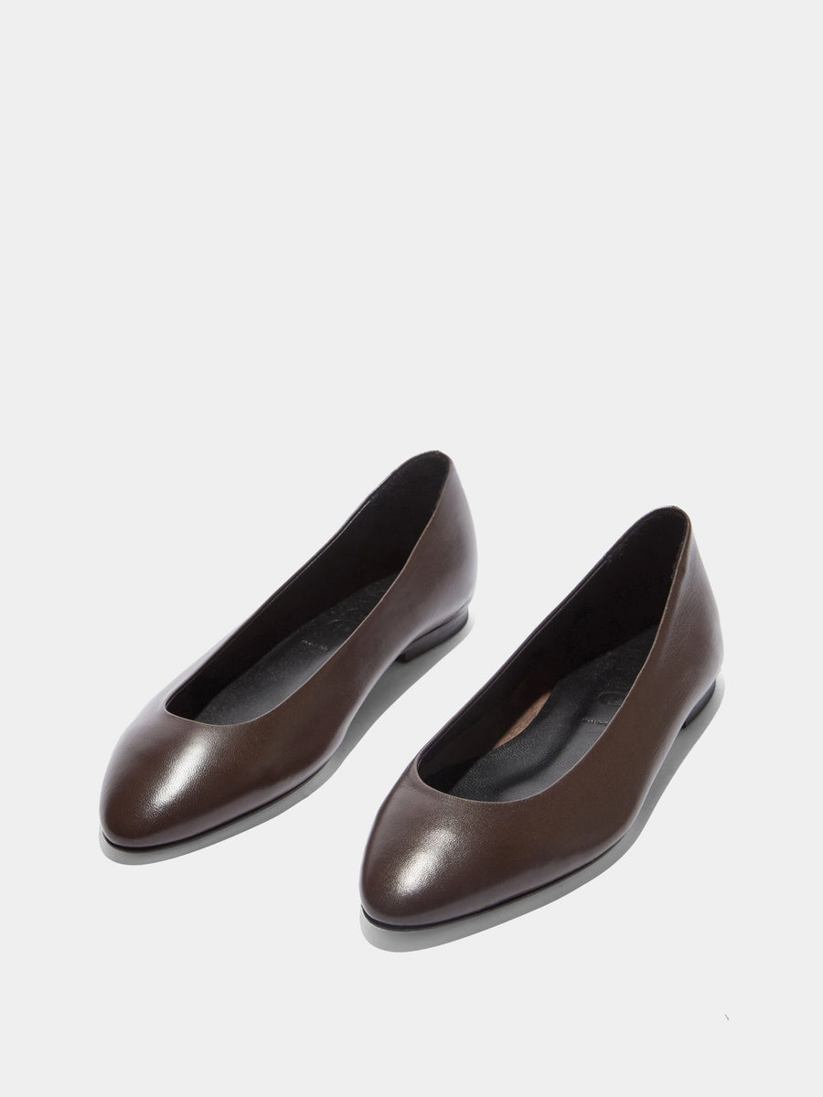 Ellie Almond-Toe Flats