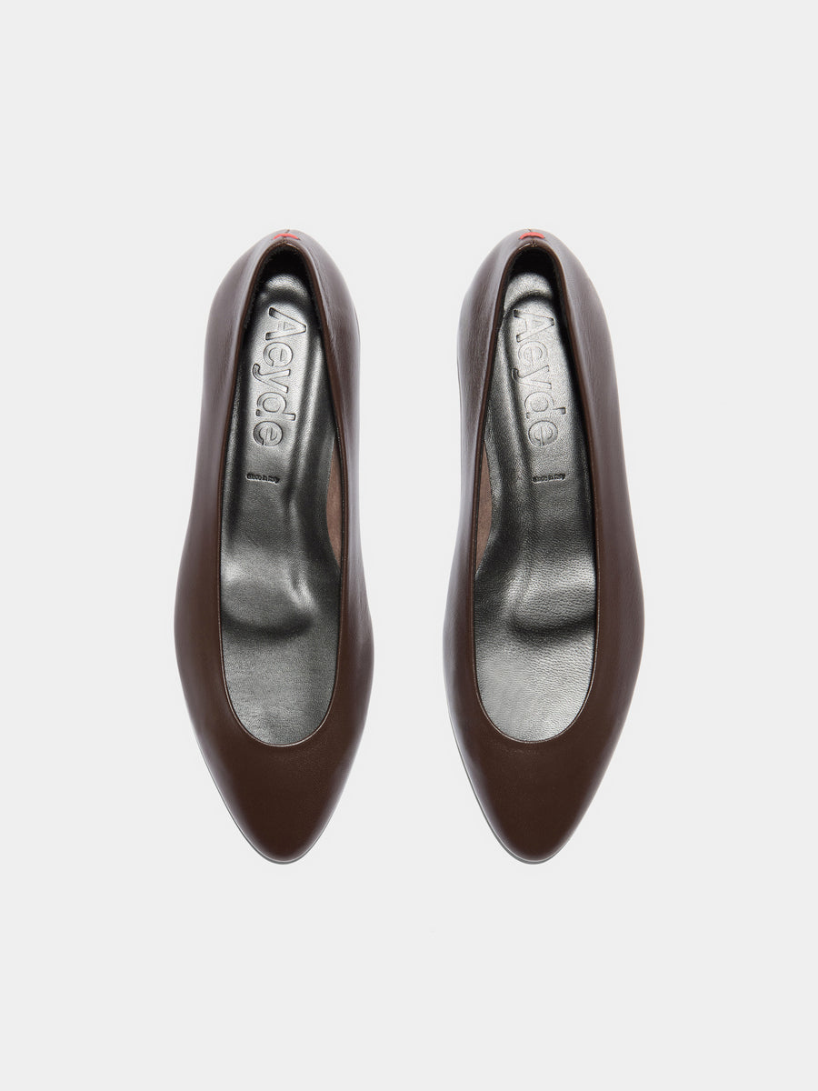 Ellie Almond-Toe Flats
