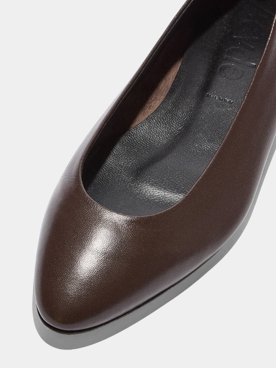 Ellie Almond-Toe Flats
