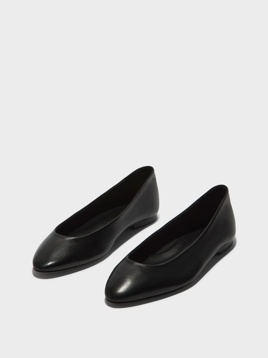 Ellie Almond-Toe Flats