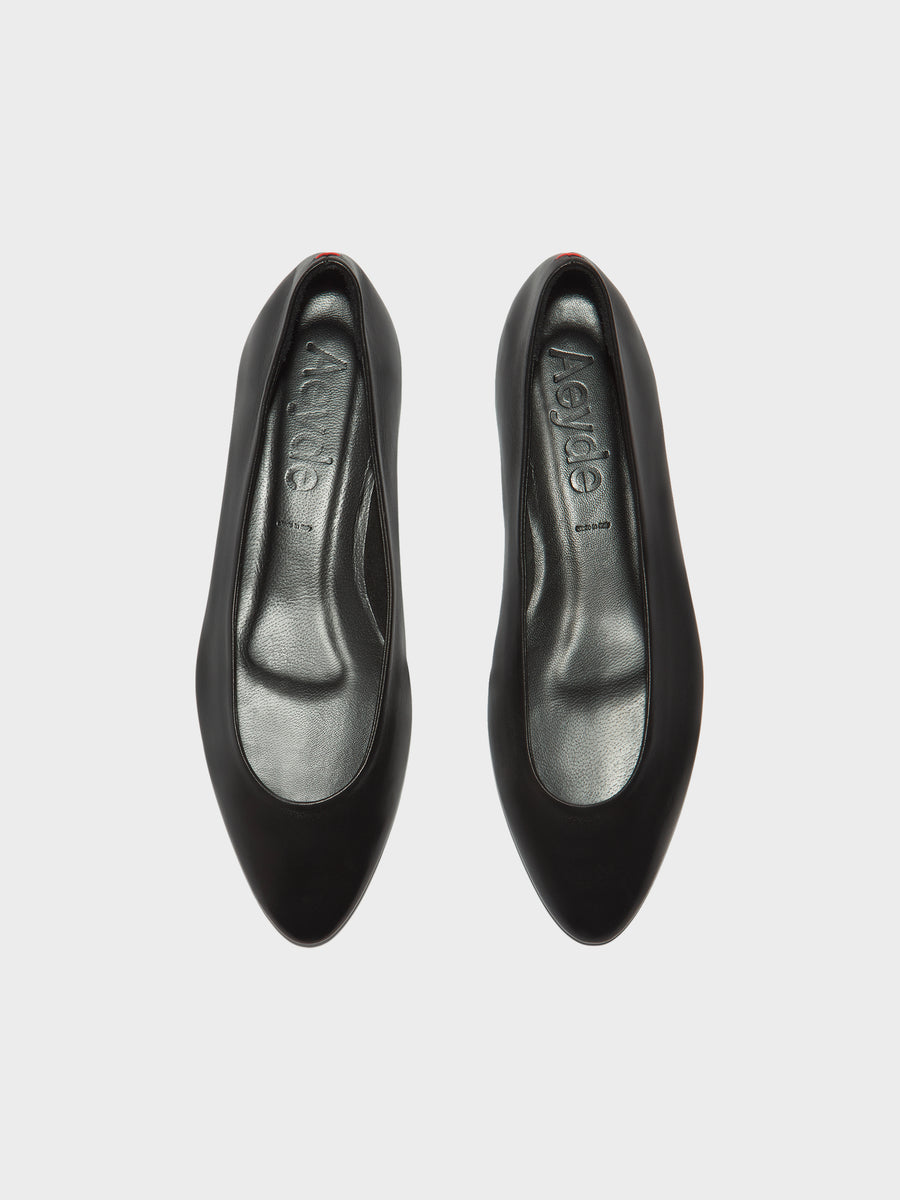Ellie Almond-Toe Flats