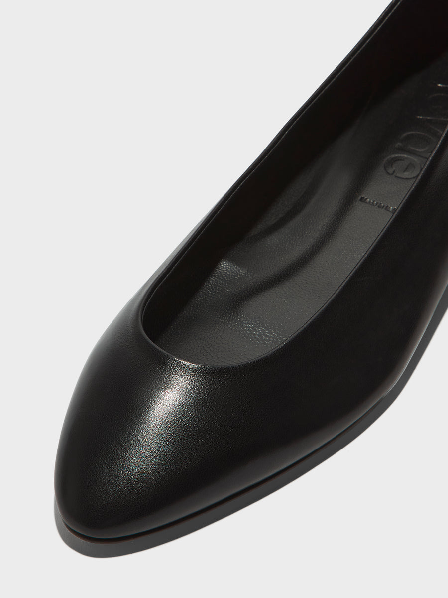 Ellie Almond-Toe Flats