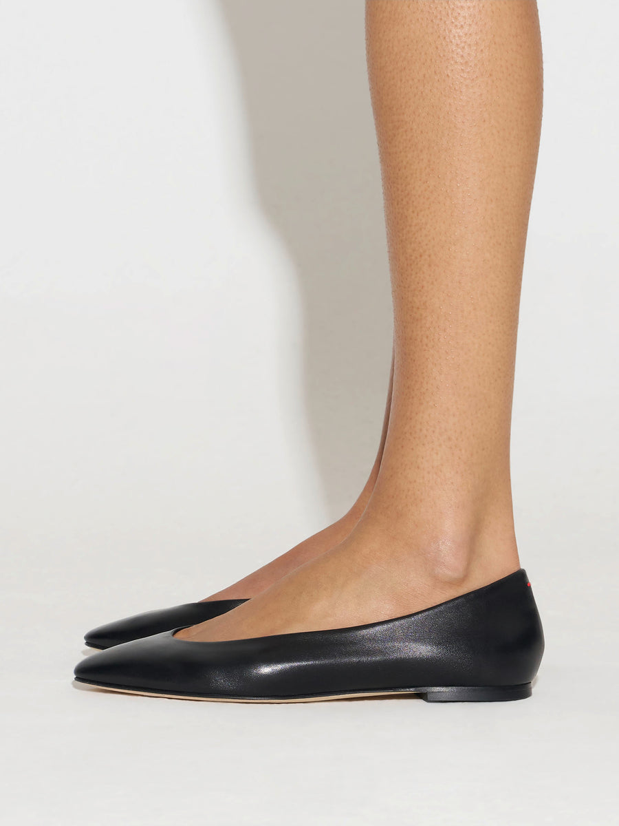 Ellie Almond-Toe Flats