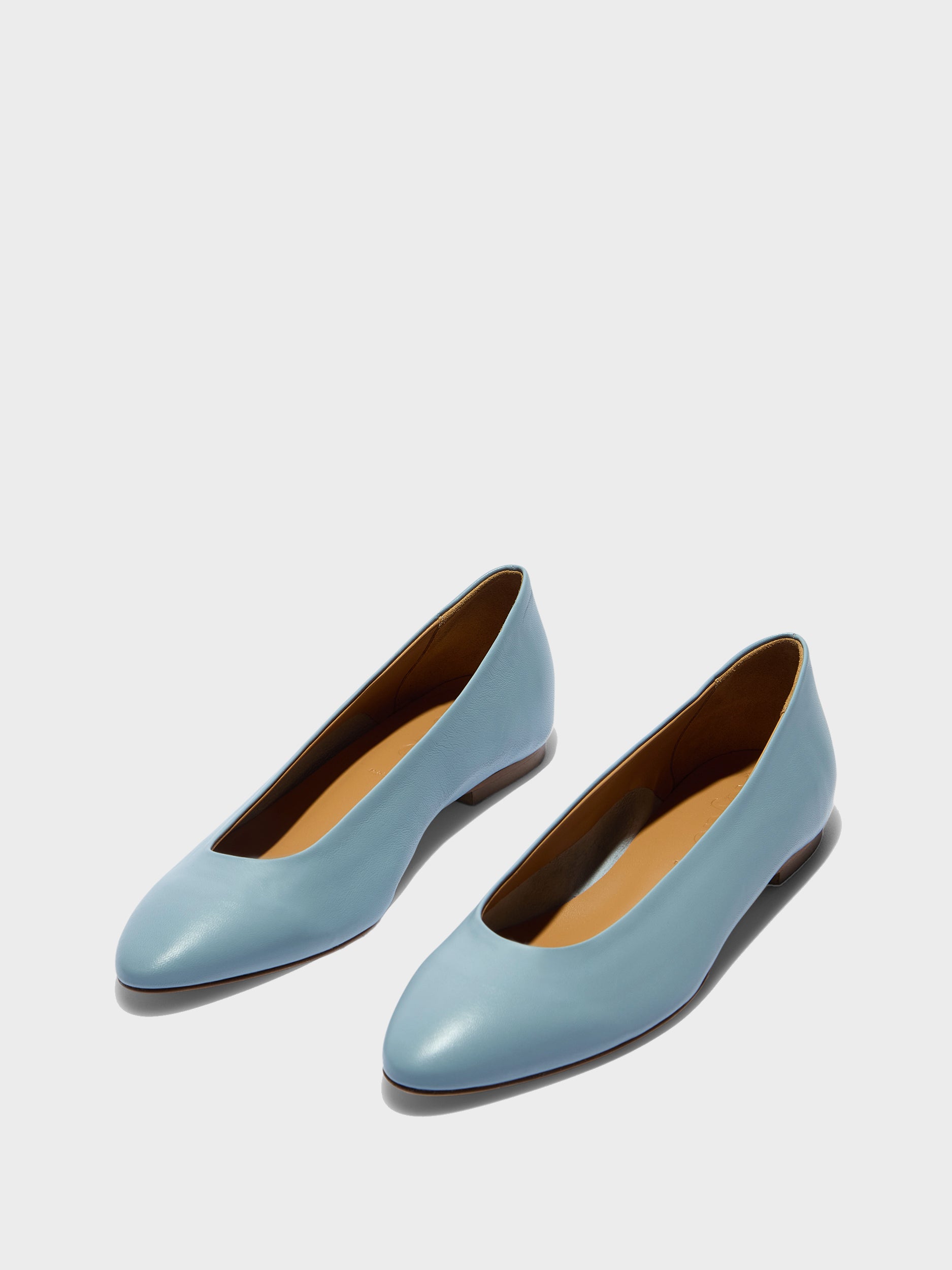 Ellie Almond-Toe Flats - Image 3