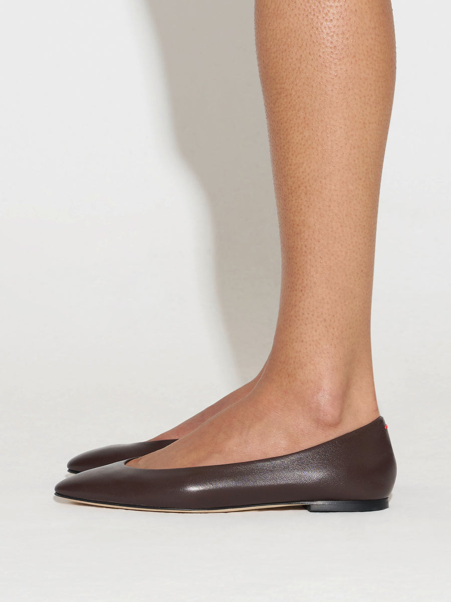 Ellie Almond-Toe Flats
