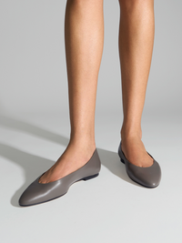 Ellie Almond-Toe Flats