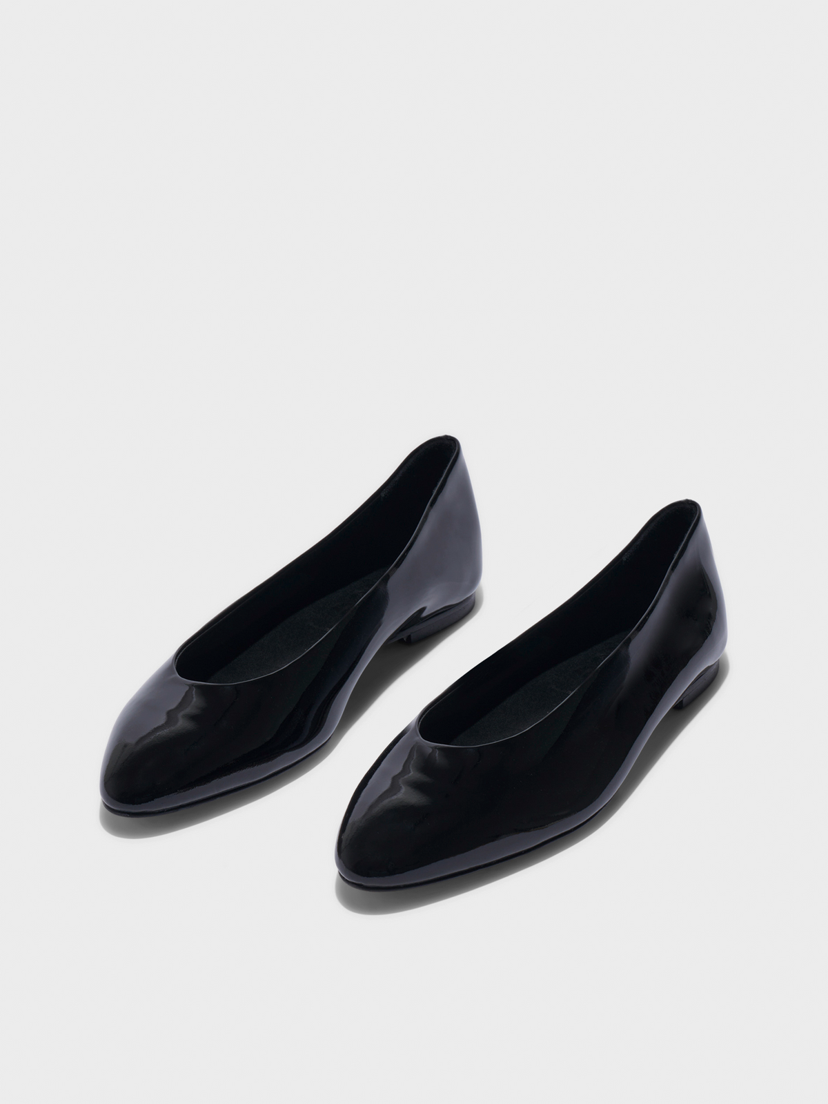 Ellie Patent Leather Flats