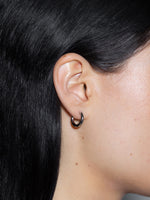 Elliot Palladium-Plated Hoop Earrings - Image 3