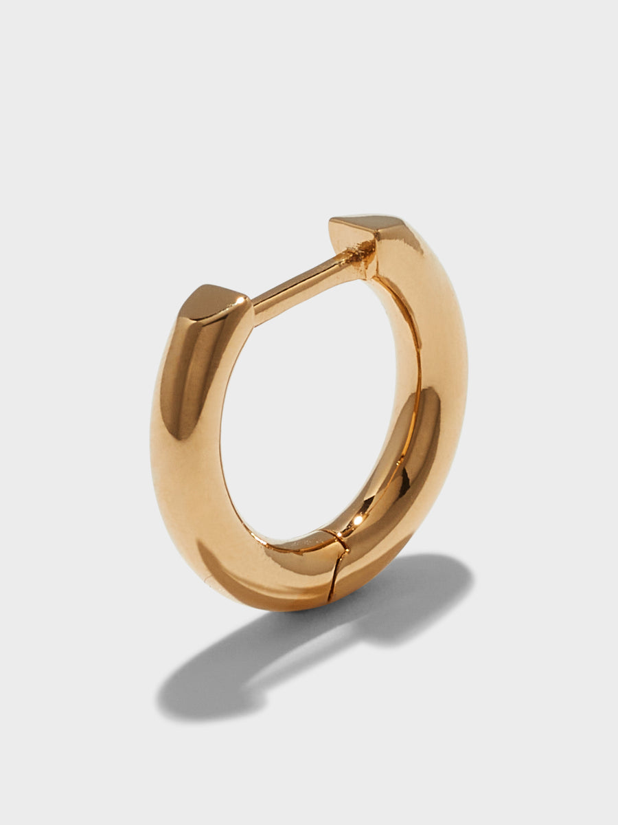 Elliot 18kt Gold-Plated Hoop Earrings