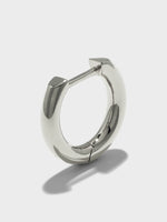 Elliot Palladium-Plated Hoop Earrings - Image 2