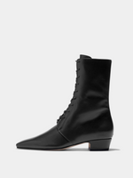 Elva Leather Ankle Boots - Image 1