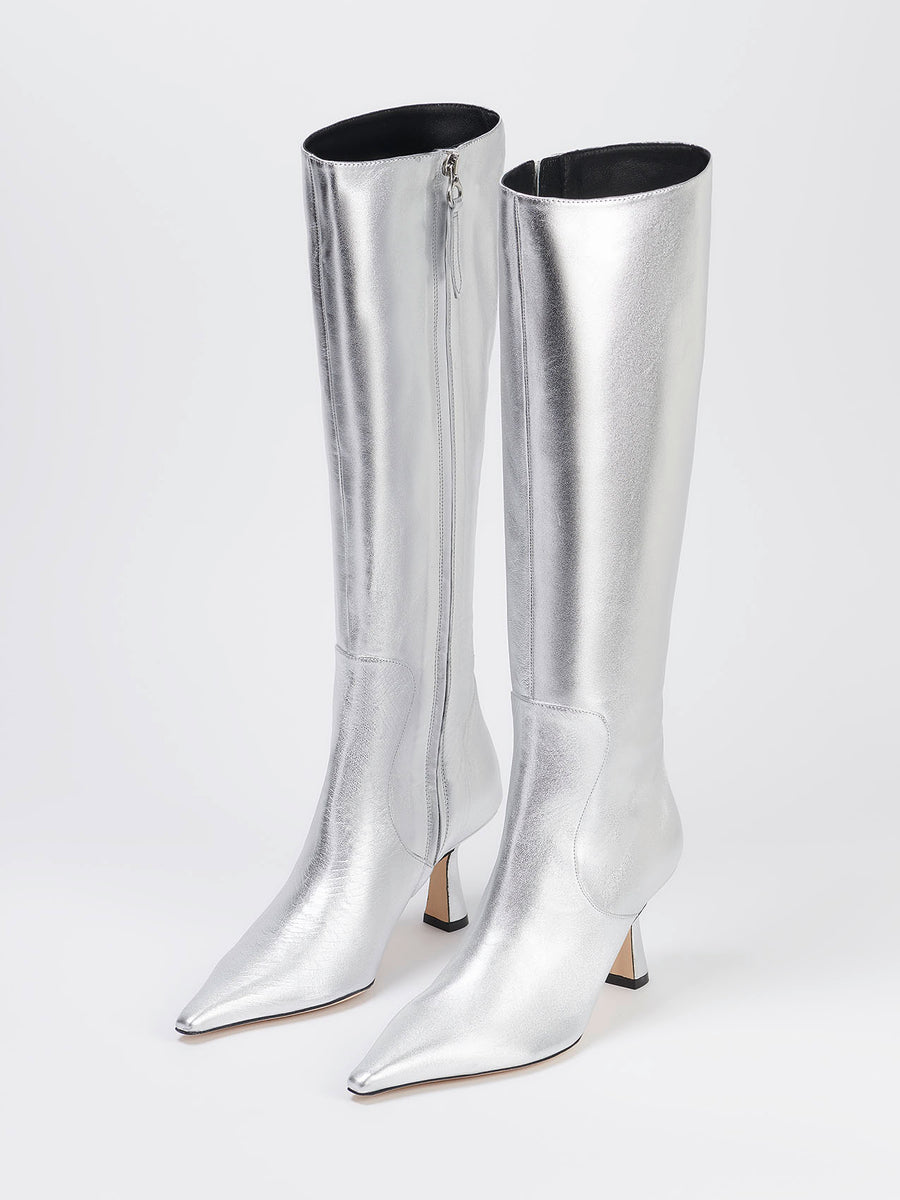 Esme Leather Knee-High Boots