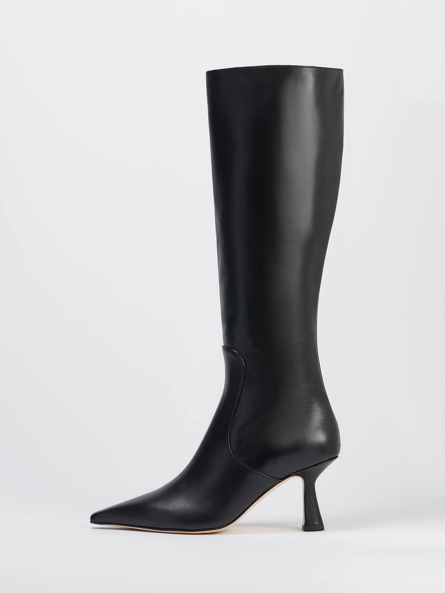 Esme Leather Knee-High Boots