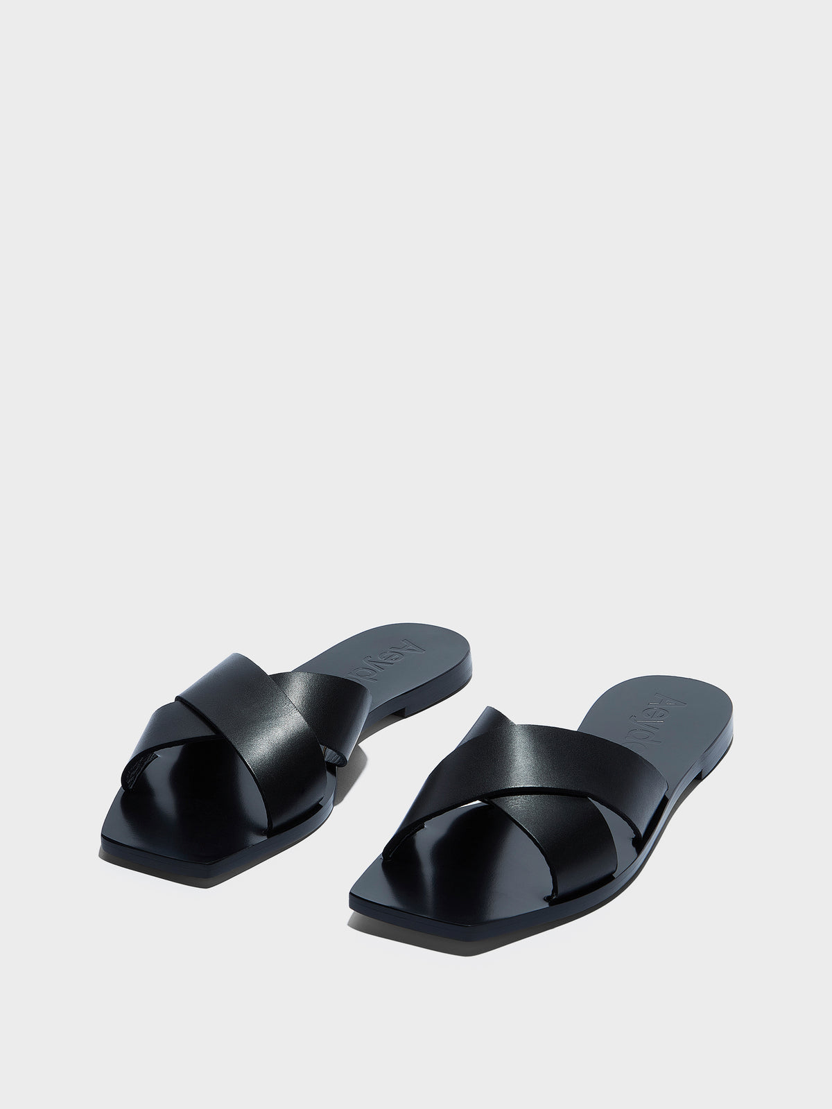 Faye Leather Sandals