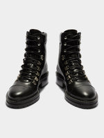 Fiona Leather Hiking Boots - Image 5
