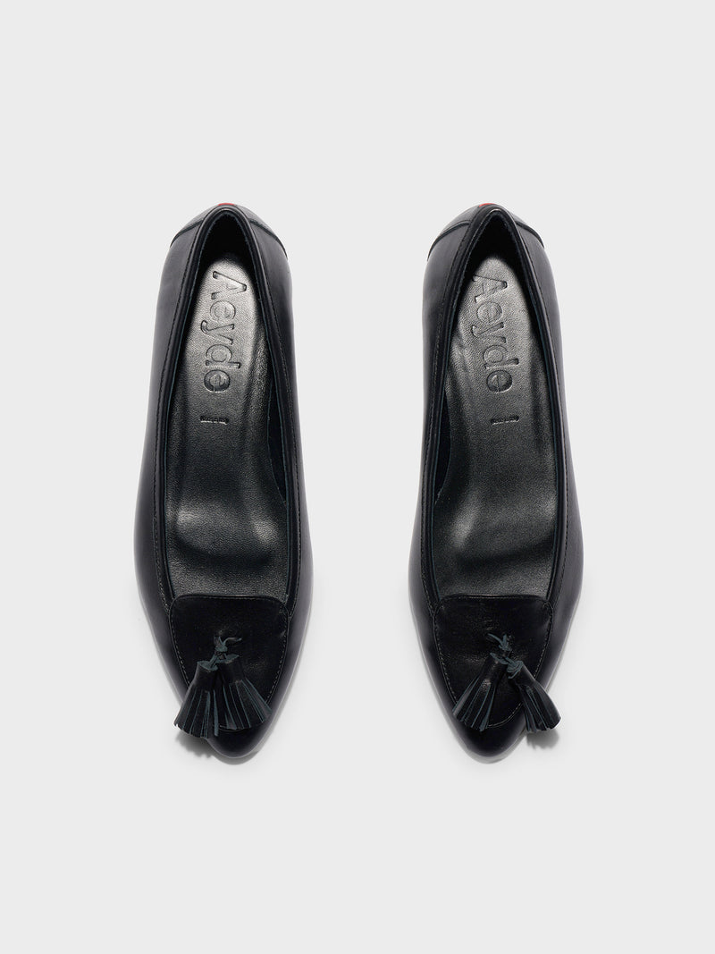 Floris Tassel Flats