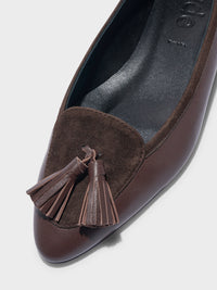 Floris Tassel Flats