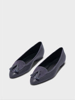 Floris Tassel Flats - Image 3