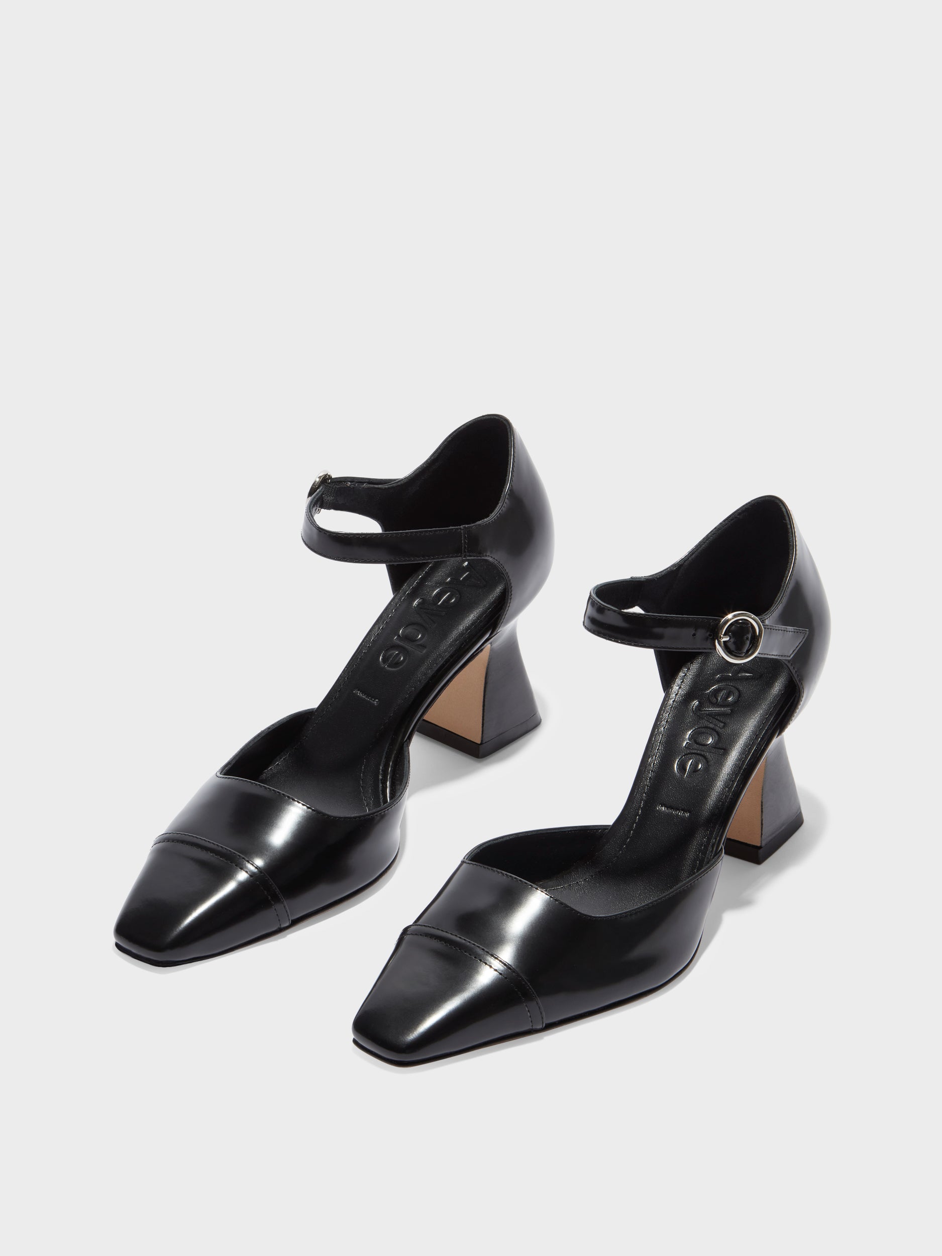 Francine Ankle Strap Pumps - Image 3