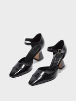 Francine Ankle Strap Pumps - Image 3