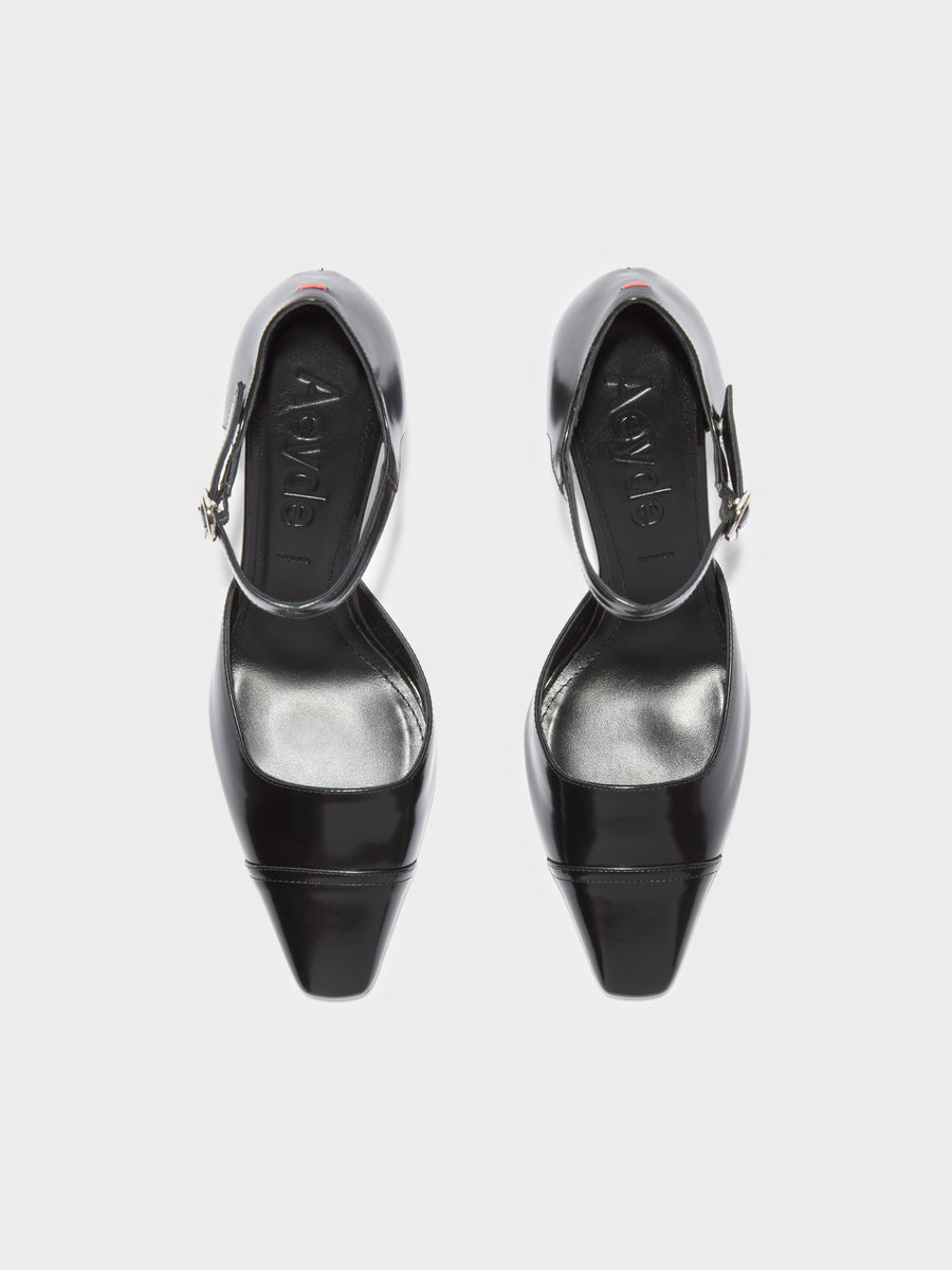 Francine Ankle Strap Pumps