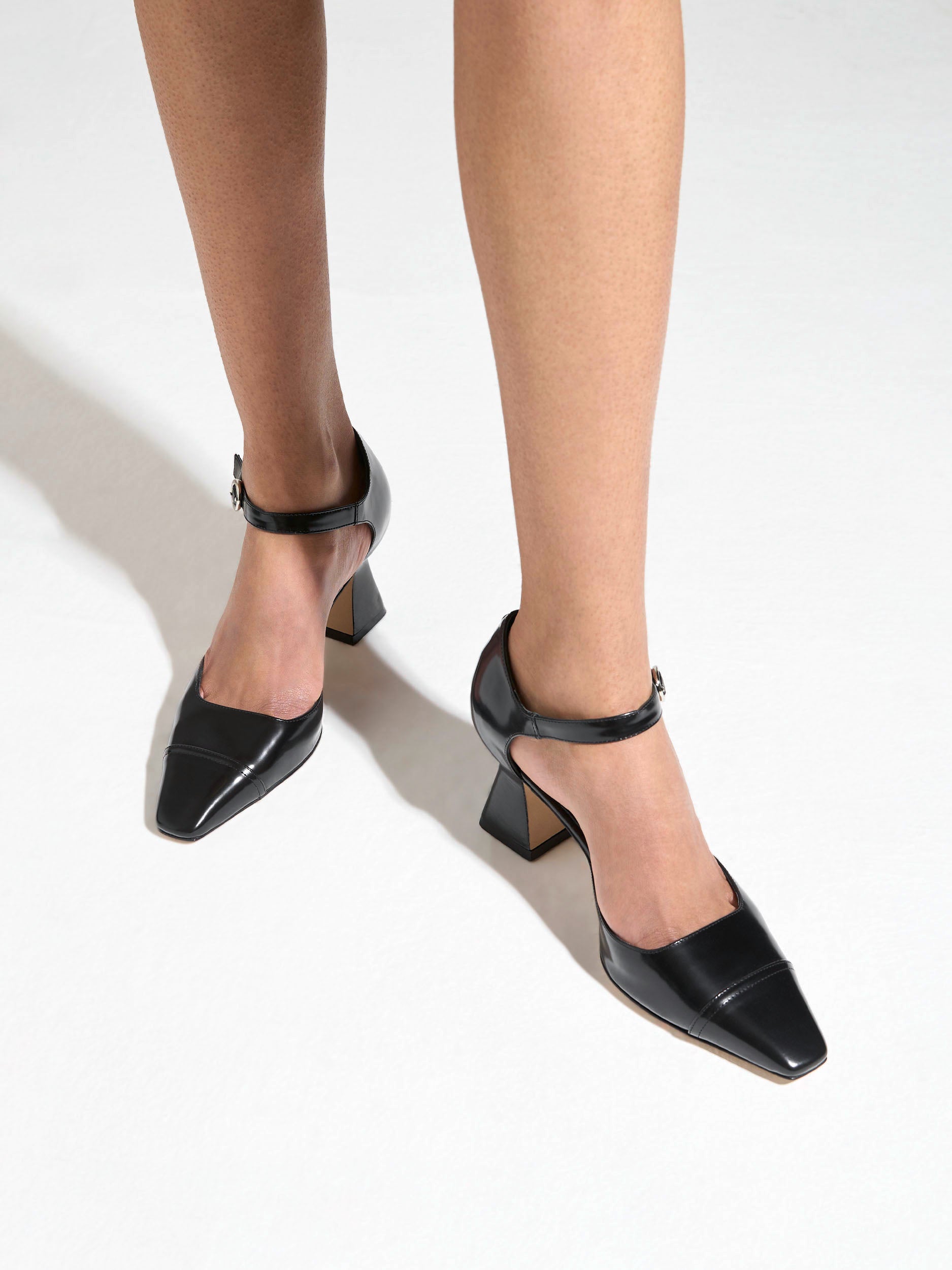 Francine Ankle Strap Pumps - Image 2