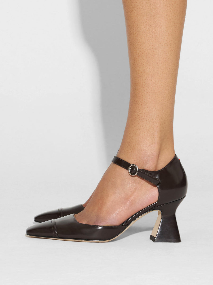 Francine Ankle Strap Pumps