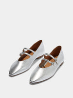 Franny Leather Flats - Image 2