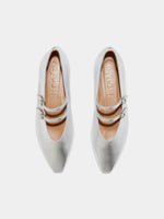 Franny Leather Flats - Image 5