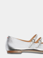 Franny Leather Flats - Image 4