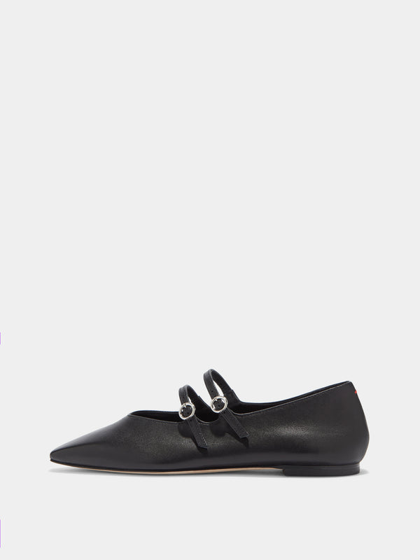 Franny Double-Strap Flats