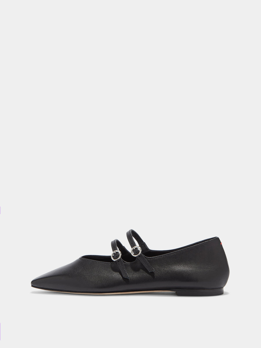 Franny Double-Strap Flats