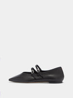 Franny Double-Strap Flats - Image 1