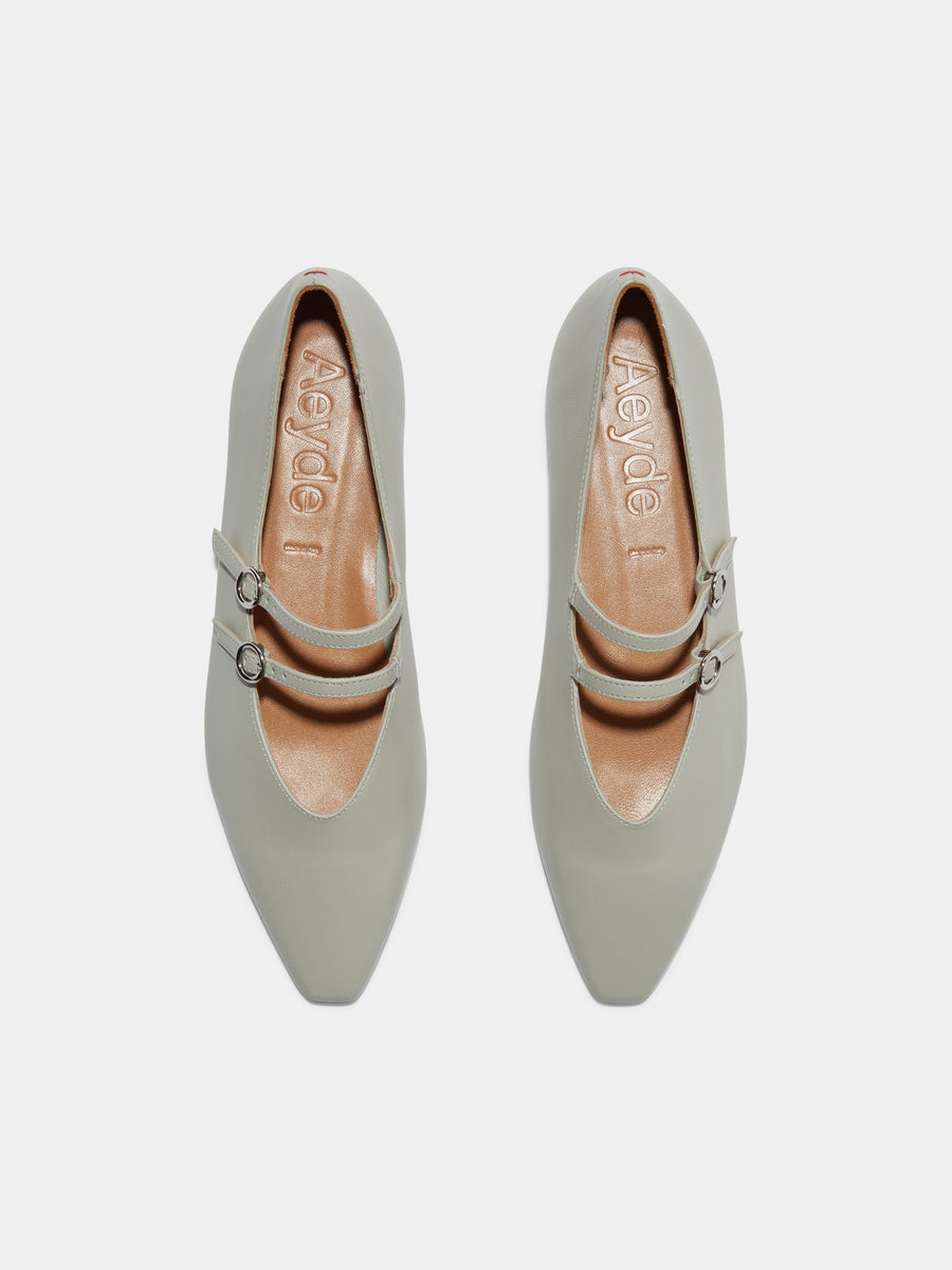 Franny Leather Flats