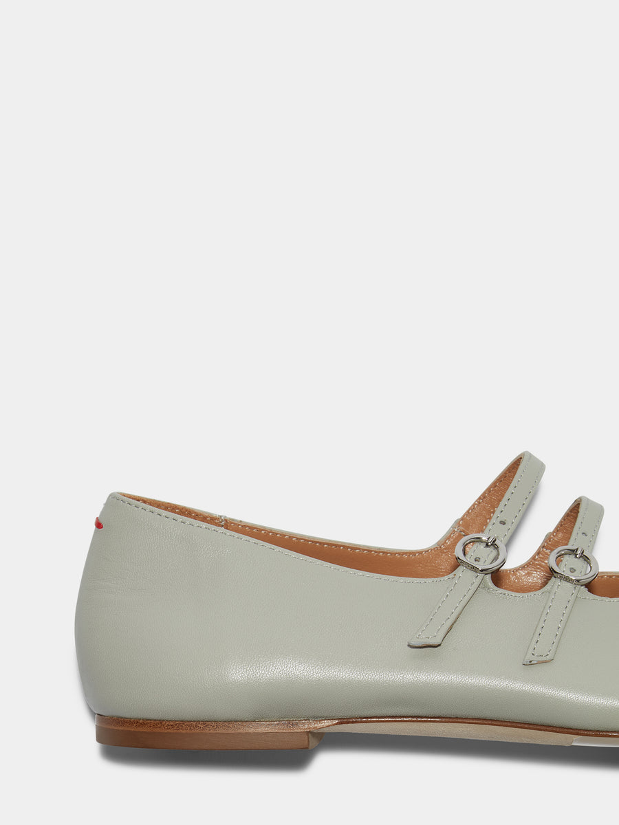 Franny Leather Flats